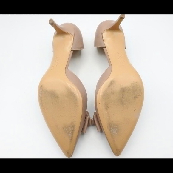 Salvatore Ferragamo Light Pink Kitten Heels, Size 8, So Cute! - Picture 7 of 7